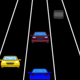 Mynd af tákni Tunnel Racer - Evade the cars