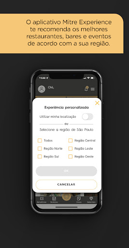 Mitre Experience Screenshot 2 - AppWisp.com
