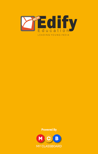 Android application MDN Edify Education screenshort