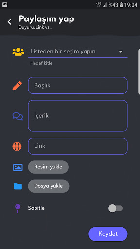 Taktik Bende Screen 2