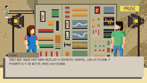 Backstage El juego Screen 2