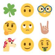 New Emoji Taco Unicorn Finger 1.3.4 Icon