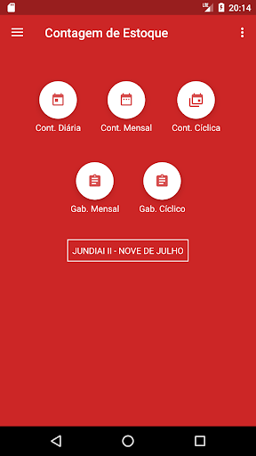 Android application Dpaschoal SmartCheck screenshort