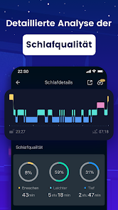 Sleep Monitor Sommeil Suivi MOD APK 2.3.5 (Premium Unlocked) Android