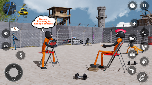 Stickman 3D Prison Escape  App Price Intelligence by Qonversion