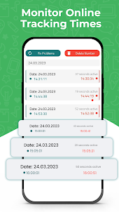Online Tracker for Whatsapp