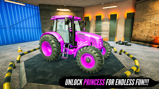 Tractor Stunt Game 2021 Mega Ramp Car Stunts