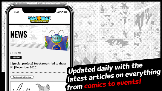 Dragon Ball Official Site App Mod Apk New 2022* 5