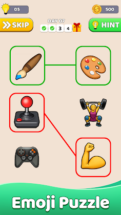 Emoji Puzzle: Fun Emoji Games - Screenshot 4