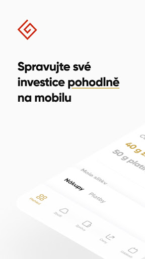Android application GOLDEN GATE CZ screenshort