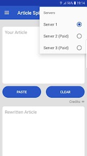 Article Spinner and Rewrite Pro Mod Apk (Pro Unlocked/No Ads) 2