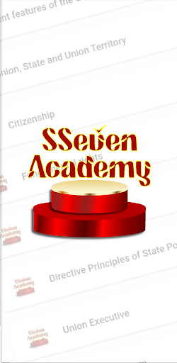 Android application S Seven Academy screenshort