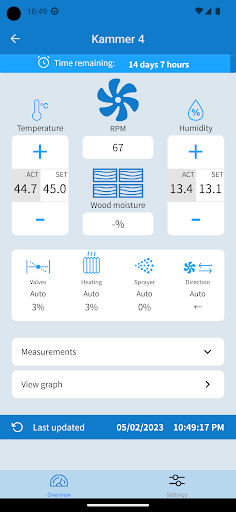 Tromatic NEXT Screen 3