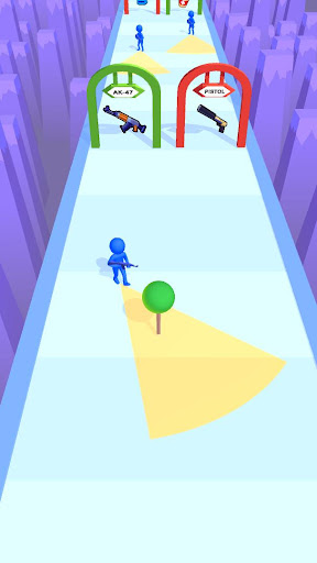 Android application Stealth Run screenshort