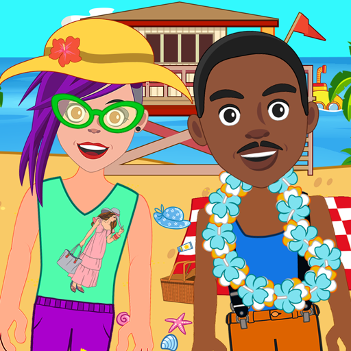 Pretend Play Beach Life Games logo
