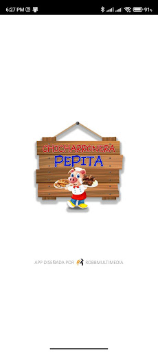 Android application Chicharronera Pepita screenshort