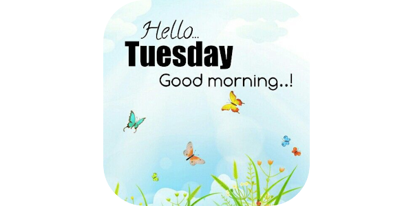 Good Morning everyone ☕️ I wish you a happy Tuesday Enjoy