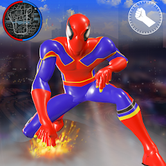 Spider Hero Rope Hero icon