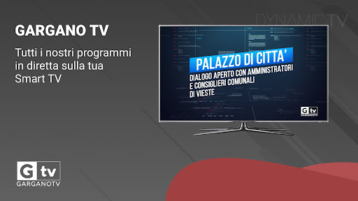Android application Gargano TV screenshort
