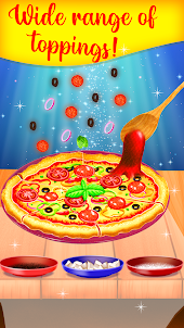 Pizza Cooking Maker Chef Games