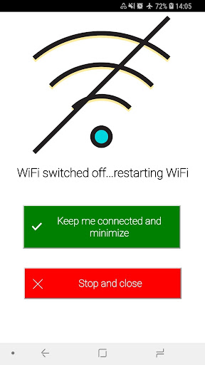 WiFi Auto Reconnect Screen 2