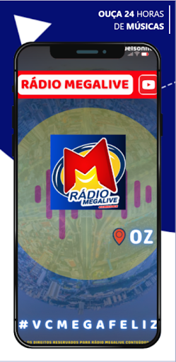 Radio MegaLive Screen 2
