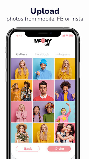 Moony Lab -Print Photos Books