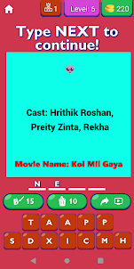 Bollywood Movie Emoji Answers