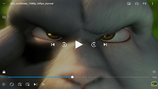 Captura de Pantalla 14 FX Player con Descarga Vídeo android