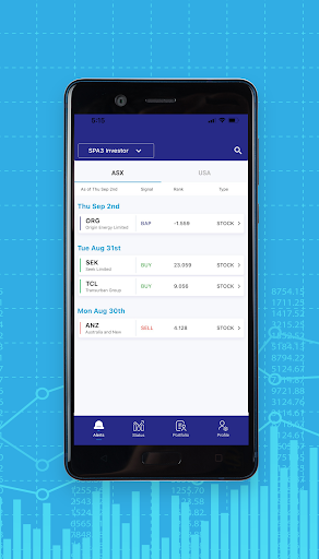 Share Wealth Systems Screen 2