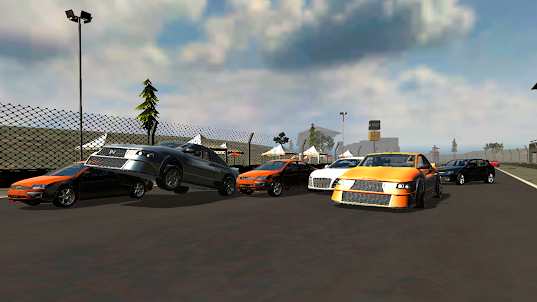 Rage Racing Simulator