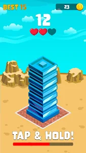 Stack Up: Tower Game