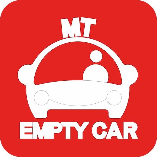 MT Car - Empty Car Driver logo