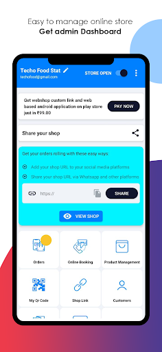 TheChoit - Create online store Screen 3