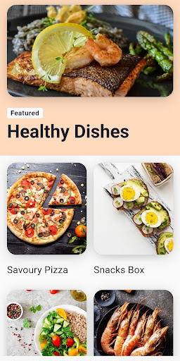 Screenshot of Air Fryer Oven Recipes App