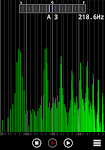 screenshot of Audio Spectrum Monitor
