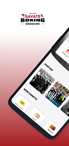 Android application Savate Boxing Endoume screenshort