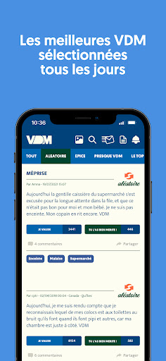 VDM Screen 2
