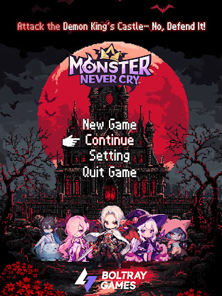Monster Never Cry screenshot 1