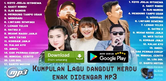 Lagu Dangdut Merdu MP3 Uenak