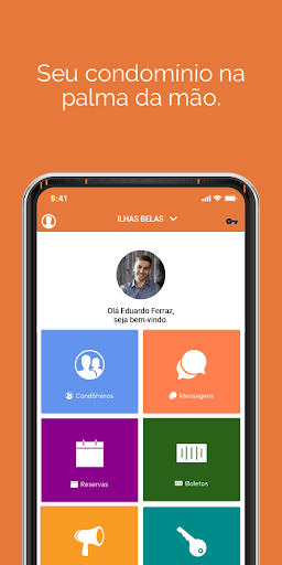 Android application JHI ADMINISTRADORA screenshort