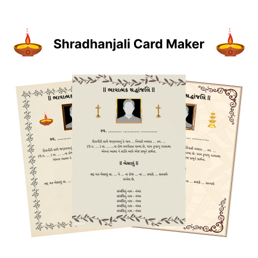 RIP - Shradhanjali Card Maker  Icon