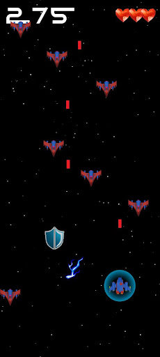 Android application Space Fighter screenshort