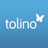 tolino e-book reading app icon