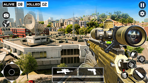 City Police Sniper Gun Shooter Screen 2