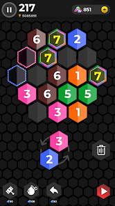 X7 Blocks - Merge Puzzle  screenshots 3