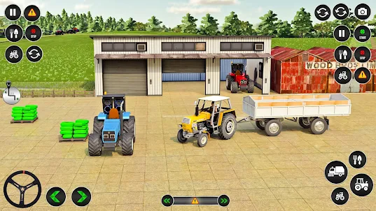 Big Farming Simulator 3d Game