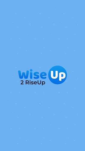 Android application WiseUp screenshort