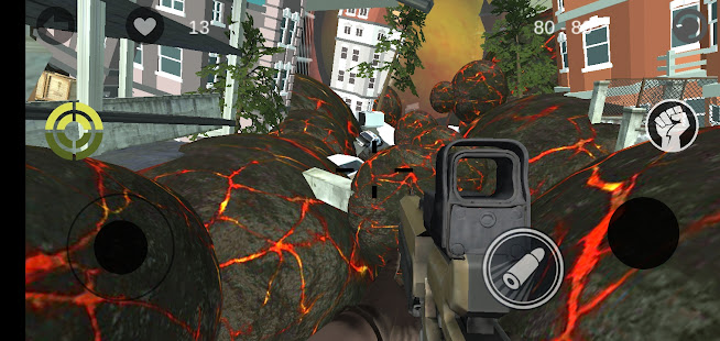 Monster hunter. Shooting games apktram screenshots 8