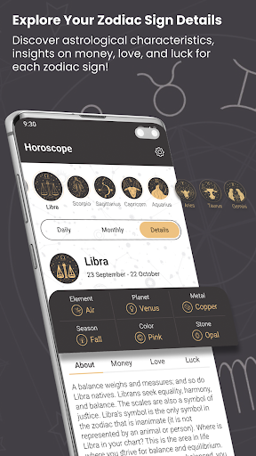 Daily Horoscope. Zodiac Signs screenshot 12